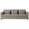 4-Sitzer-Sofa, hellgrau